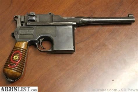 Armslist For Sale Broomhandle Mauser Model 1930 9mm Red Nine