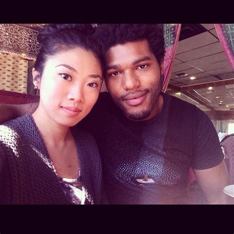 Asian And Black Couples — Another Great Looking Blasian Couple Christian