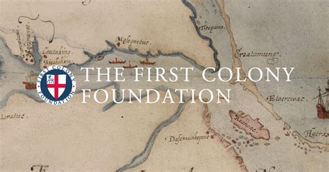 The First Colony Foundation In Search Of Elizabethan America