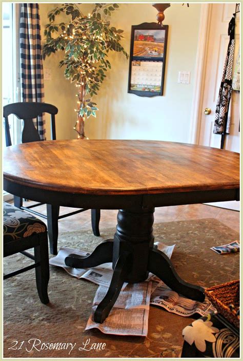 Browse photos of kitchen designs. 21 Rosemary Lane: Freshened Up Kitchen Table and Chairs