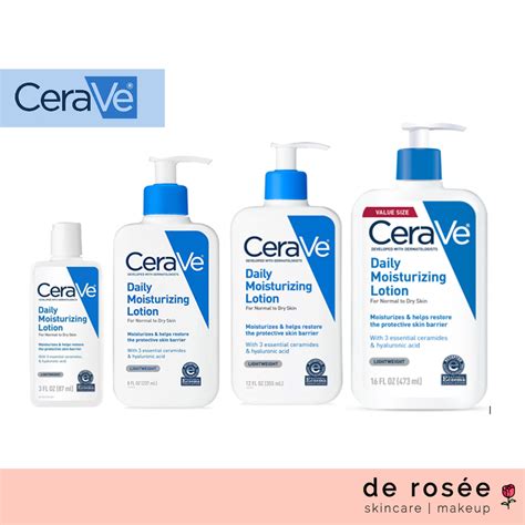 Cerave Daily Moisturizing Lotion 87ml 237ml 355ml 473ml 1000ml Lazada Ph