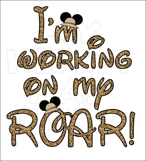 Download I'm working on my Roar Animal Kingdom INSTANT DOWNLOAD ...