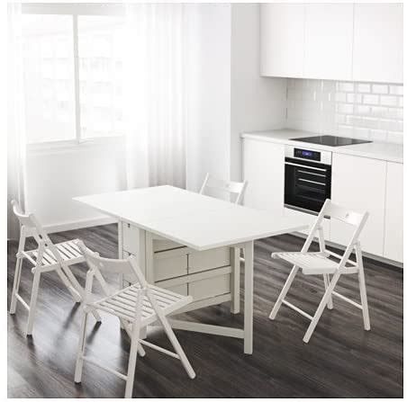 Tisch esstisch holztisch xxl konferenztisch 90x140cm ausziehbar 140x210cm. Ikea Tisch Rund Ausziehbar - Esstische Tische Farbe Weiss ...