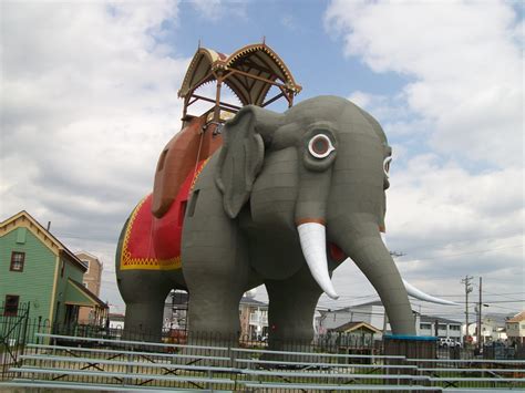 The building official's office is by appointment only. Lucy the Elephant, Margate, New Jersey, USA | Photo ...