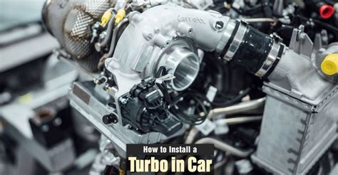 How To Install A Turbo In A Car Guide Of Setup With Diagram