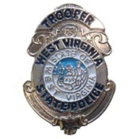 West Virginia State Police Badge Pin 1 By Findingking 950 This Is