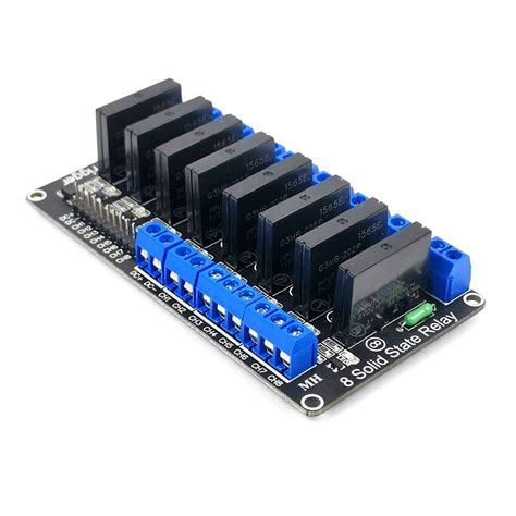 Channels Solid State Relay Module Low Trigger