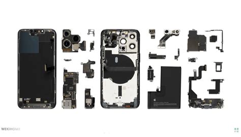 Iphone 13 Pro Teardown Reveals Battery Capacity Confirms Qualcomm X60
