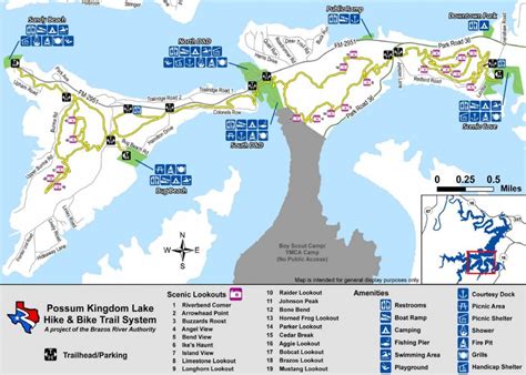 Maybe you would like to learn more about one of these? Trail Map | Possum Kingdom Lake