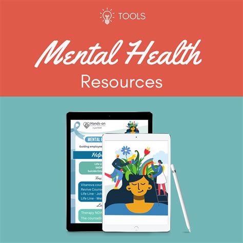 Mental Health Resource Brochure Free Download Hands On Human Resources
