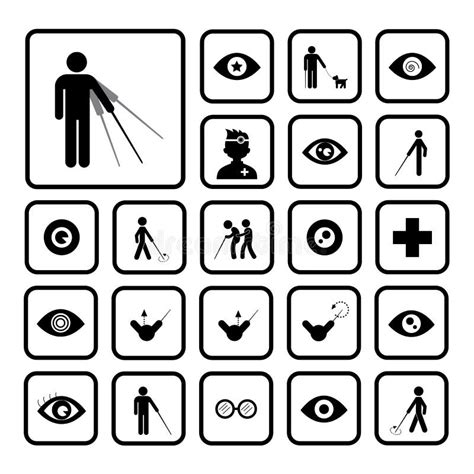 Blind Spot Icon Stock Illustrations 175 Blind Spot Icon Stock