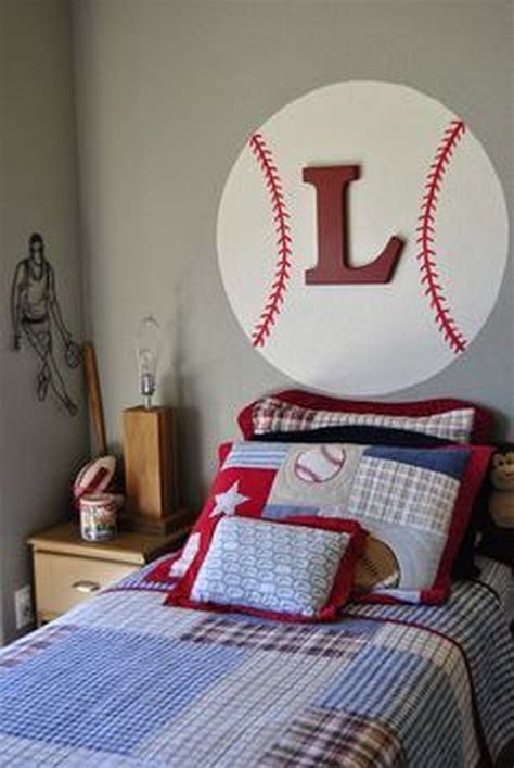 99 Boys Baseball Themed Bedroom Ideas 99architecture Baseball