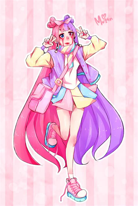 Pastel Girl Challenge By Mu14n On Deviantart