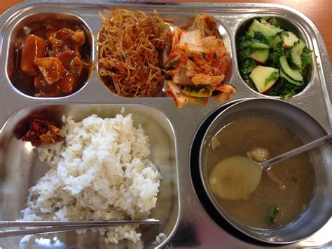 Korean School Lunches In Daegu South Korea A Week In Photos