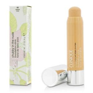 Clinique Chubby In The Nude Foundation Stick Intense Ivory G Foundation Ebay