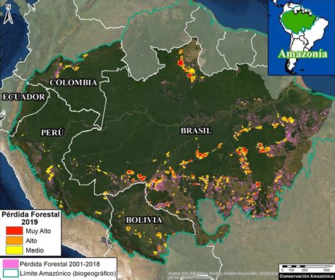 Maap Síntesis 2019 Hotspots Y Tendencias De Deforestación En La