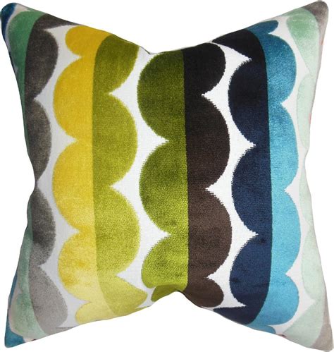 the pillow collection xoise geometric bedding sham bright king 20 x 36 home