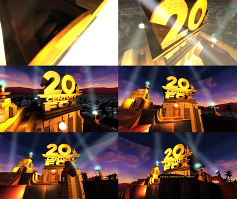 20th Century Fox 2009 Remake Modified V2 By Superbaster2015 On Deviantart
