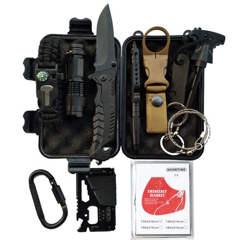 Bl1 12 Americas Front Line Survival Tool Kits 12 In 1 Emergency Tools
