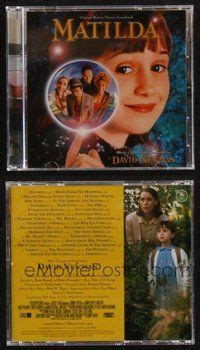 Complete list of songs used in the movie/tv show. 2e314 MATILDA limited edition soundtrack CD '96 original score by David Newman!