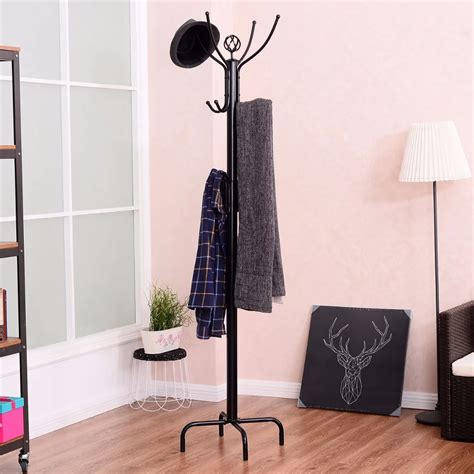 Buy Giantex Metal Coat Rack Hanger Floor Bedroom