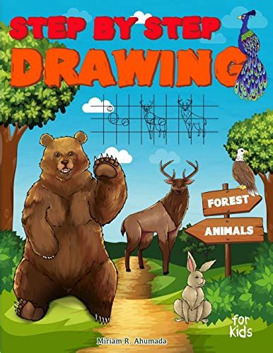 Step By Step Drawing Forest Animals Easy Drawing For Beginners How To