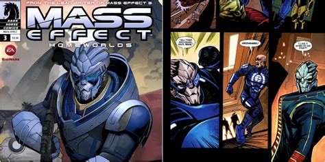 Every Mass Effect Video Game Comic And Side Story In Chronological Order