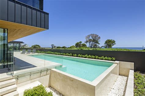 This deck was built in 2013. Overview: Concrete Pools - Momentum Pools