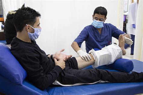 Msf Amplía Sus Actividades Para Ayudar A Los Heridos En Franja Gaza
