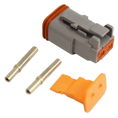 Replacement Deutsch Plug 2 Pin Male Ap Auto