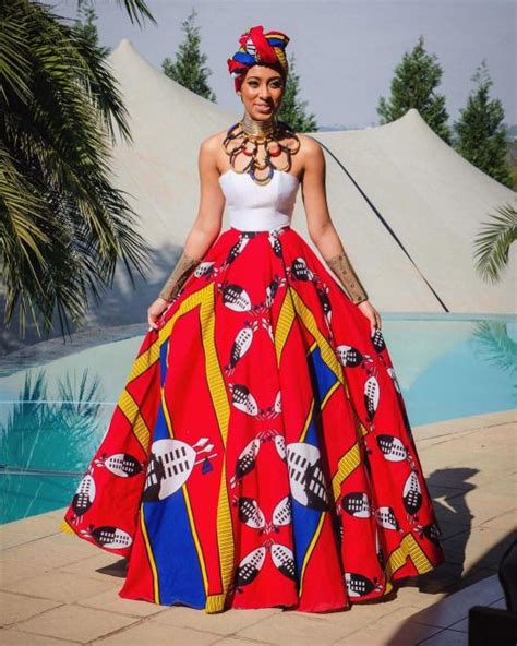 African Traditional Wedding Dresses On Stylevore