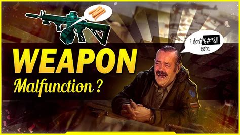 Weapon Malfuctions Escape From Tarkov Deutsch Youtube