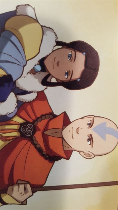 Grown Up Aang And Katara Avatar Airbender Avatar Characters Avatar Cartoon