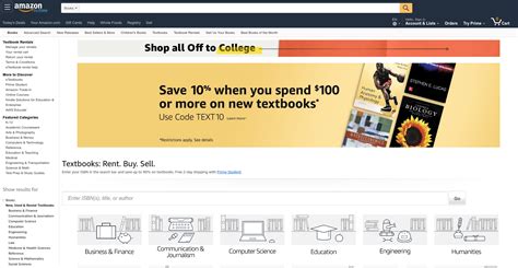 Top 10 Cheapest College Textbooks Websites Surviving College