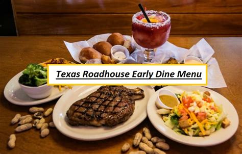 Texas Roadhouse Early Dine Menu And Daily Specials Guide 2023