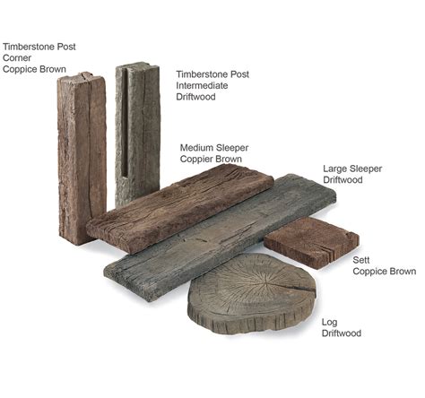 The wooden sleeper is the most ideal type of sleeper, and its utility has not decreased with the passage of time. Stonemarket, Timberstone, Driftwood, Sleepers (Individual ...
