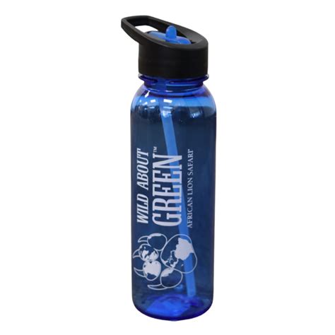 Wild About Green™ Water Bottle Blue Safari Outfitters