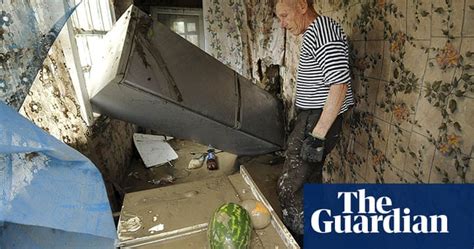 Flash Floods In Russia In Pictures World News The Guardian