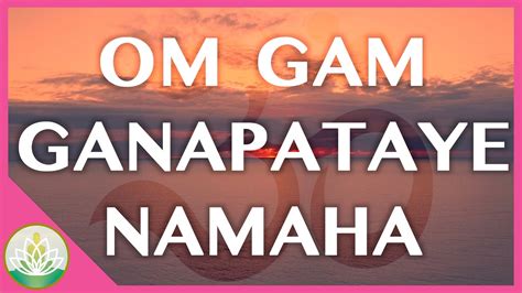 Magical Mantra Chanting Om Gam Ganapataye Namaha Kirtan Daily