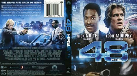48 Hours Movie Blu Ray Scanned Covers 48 Hours Br Dvd Covers