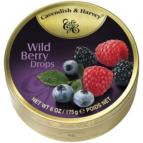 • unboxing my new cavendish & harvey wild berry drops 4k please subscribe. Cavendish & Harvey Wild Berry Drops 175g | Online kaufen ...