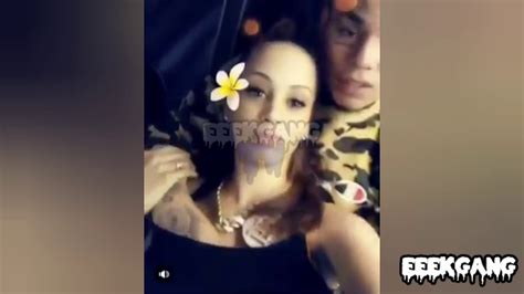Tekashi Layed Up With Chief Keefs Baby Mother Youtube
