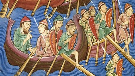 Vikingarnas Invasion Av England