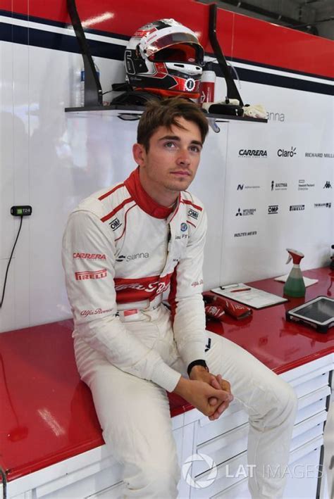 Charles Leclerc Sauber Formula1 Formula 1 Charles Racing Suit