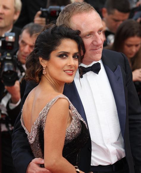 You Only Married Him For The Money Salma Hayek Addresses The