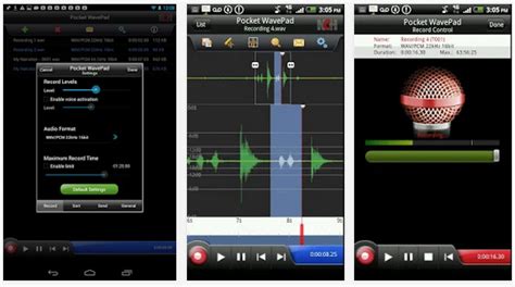 10 apps ideales para Edición de Audio en Android