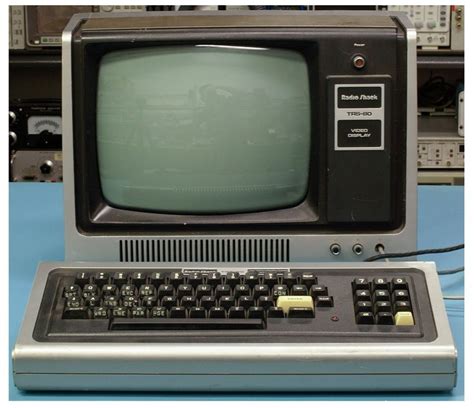 1977 Tandy Corporation Launched Trs 80 Micro Computer System Trs 80