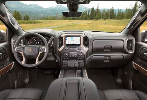 Chevrolet Silverado 2023 Tem Visual Atualizado Novo Interior E Motor
