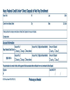  new request  change request. Navy federal direct deposit form - Fill Out and Sign Printable PDF Template | SignNow