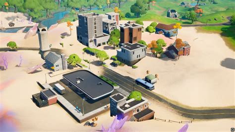 The area surrounding zero point is full of crystallized sand. Fortnite Season 5: Zero Point Patch Notes, Battle Pass ...
